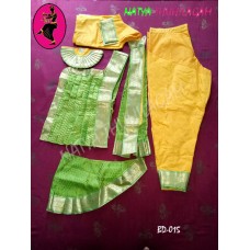 Bharathanatyam Pant Type Costume